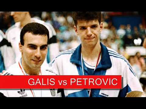 Galis (30 PTS) vs Petrovic (28 PTS, 11 ASTS) | 1989 Eurobasket FINAL