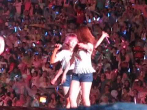 121125 SMTOWN Live in Bangkok - Hope (Sunny, Tiffany and Kyuhyun focus) and All