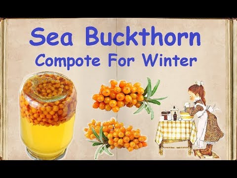 Sea Buckthorn Compote For Winter / Book of recipes / Bon Appetit