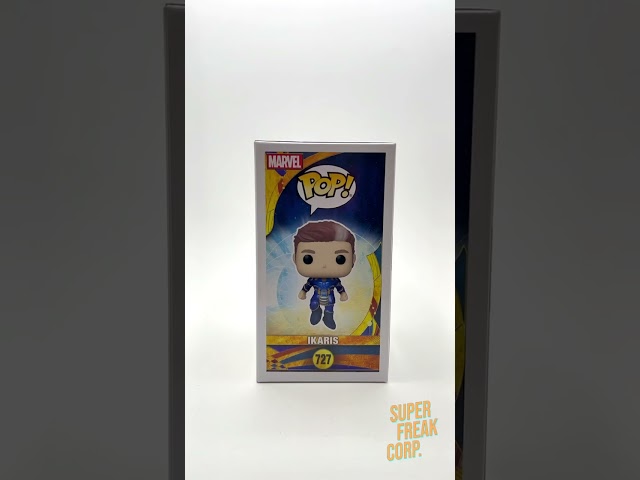 Vídeo relacionado con Funko Pop! Marvel: Eternals - Ikaris - The Eternals - Figura de Vinilo Coleccionable - Idea de Regalo- Mercancia Oficial - Juguetes para Niños y Adultos - Movies Fans - Muñeco para Coleccionistas