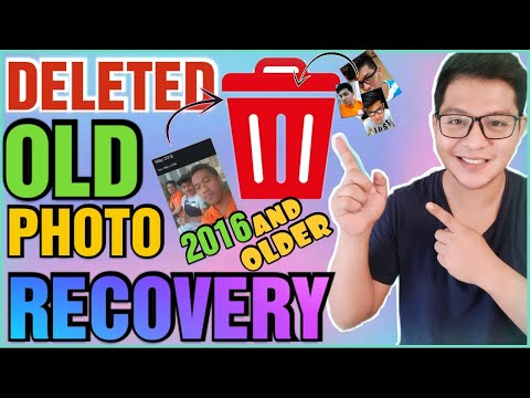 HOW TO RECOVER DELETED PHOTOS and VIDEOS | paano mag recover ng deleted photos and video's