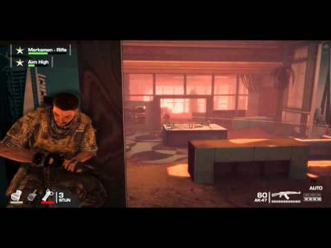 Spec Ops: The Line Walkthrough Part 8 - Crazy Fucker With A Knife