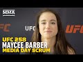 UFC 258: Maycee Barber On Stephen A. Smith/Haters: 'Most of Them Can't Throw A Punch' - MMA Fighting