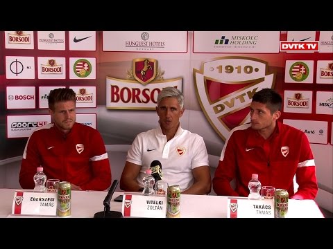2015. május 15. | DVTK TV | A DVTK - Győri ETO mérkőzés előtt
