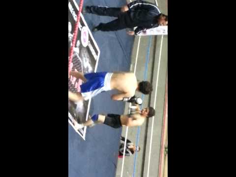 Mostafa Mahmoud VS Mohamed Saad (Kick Boxing).mp4