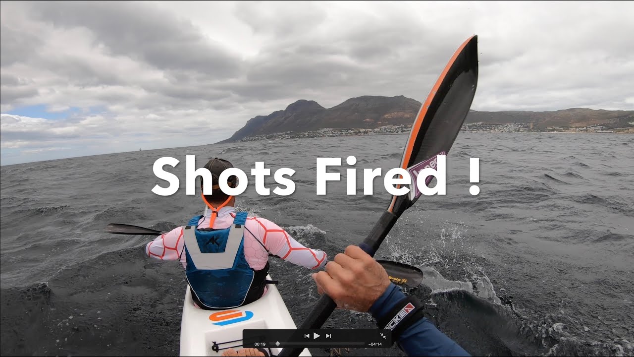 SURF-SKI Shots Fired ! Navy launches Surfski Culling Programme - Millers #58