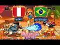 World Heroes Perfect Rai2481 PER VS BRA Gabrielmugen Whp Fightcade ワールドヒーローズ パ�