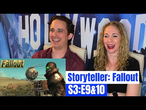 The Storyteller Fallout S3 E9 & E10 Reaction | Lost Hills | My Chrysalus Highwayman