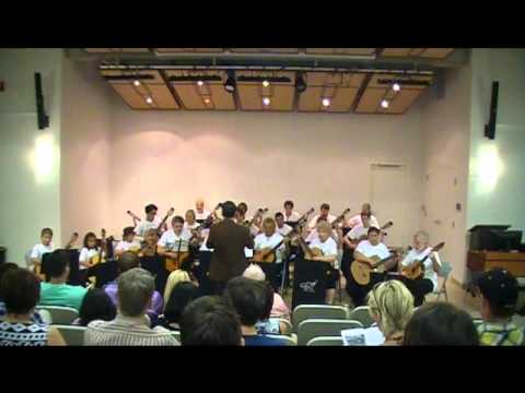 Adelita by F.Tarrega. Arr. by Matthew Hinsley, Guitar Society of Brantford Orchestras