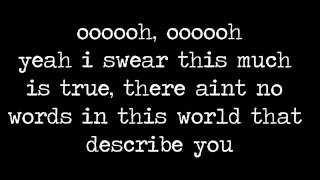 No Words by The Script (Lyrics)