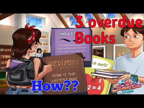 How To Get 3 Books in Summertime Saga 20.11, Dexter Books