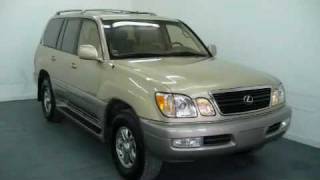 preview picture of video '2002 Lexus LX 470 Houston TX'