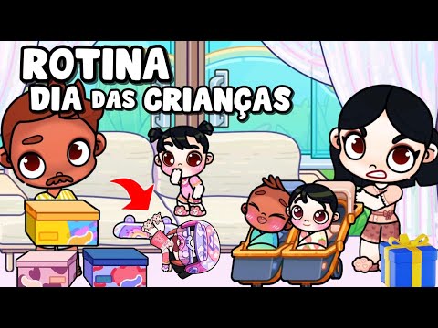 CHILDREN'S DAY ROUTINE | AVATAR WORLD ROUTINES AND STORIES