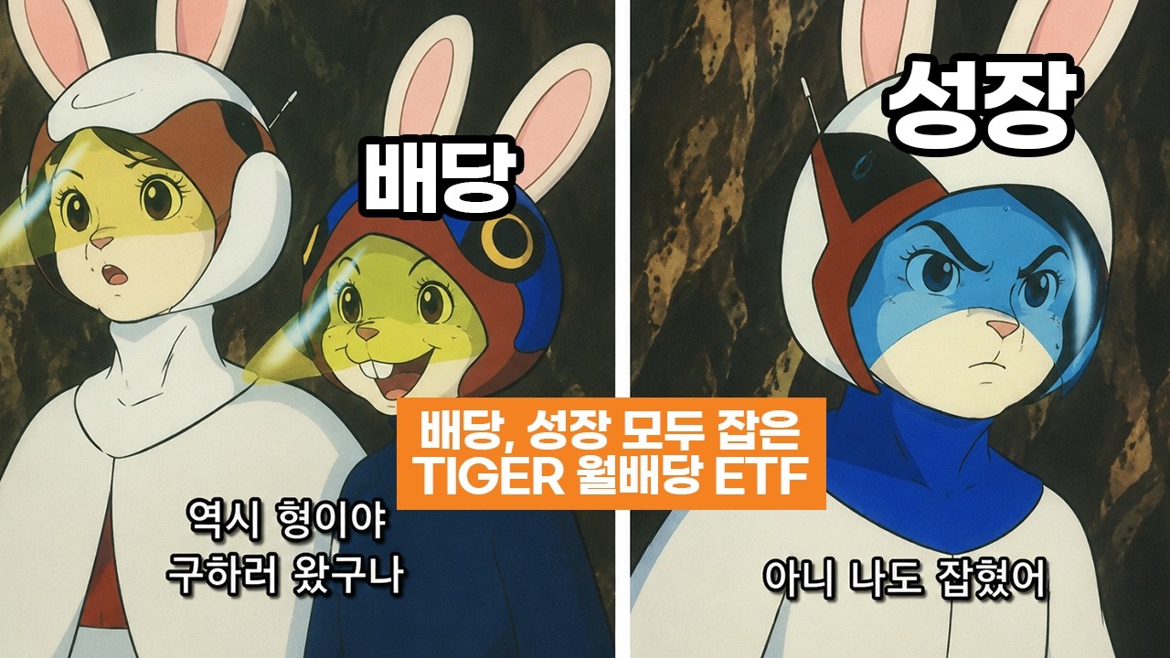 배당과 성장 모두 챙겼다! TIGER 월배당 ETF 총정리 / TIGER 월배당 LIVE