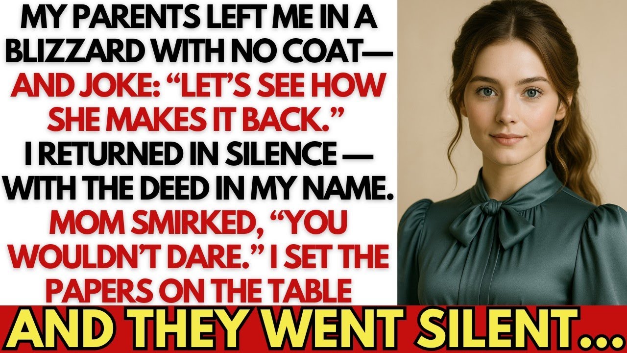 My Parents Left Me In A Blizzard Saying, ‘Let’s See How She Makes It Back’ — So I Sold Their House.