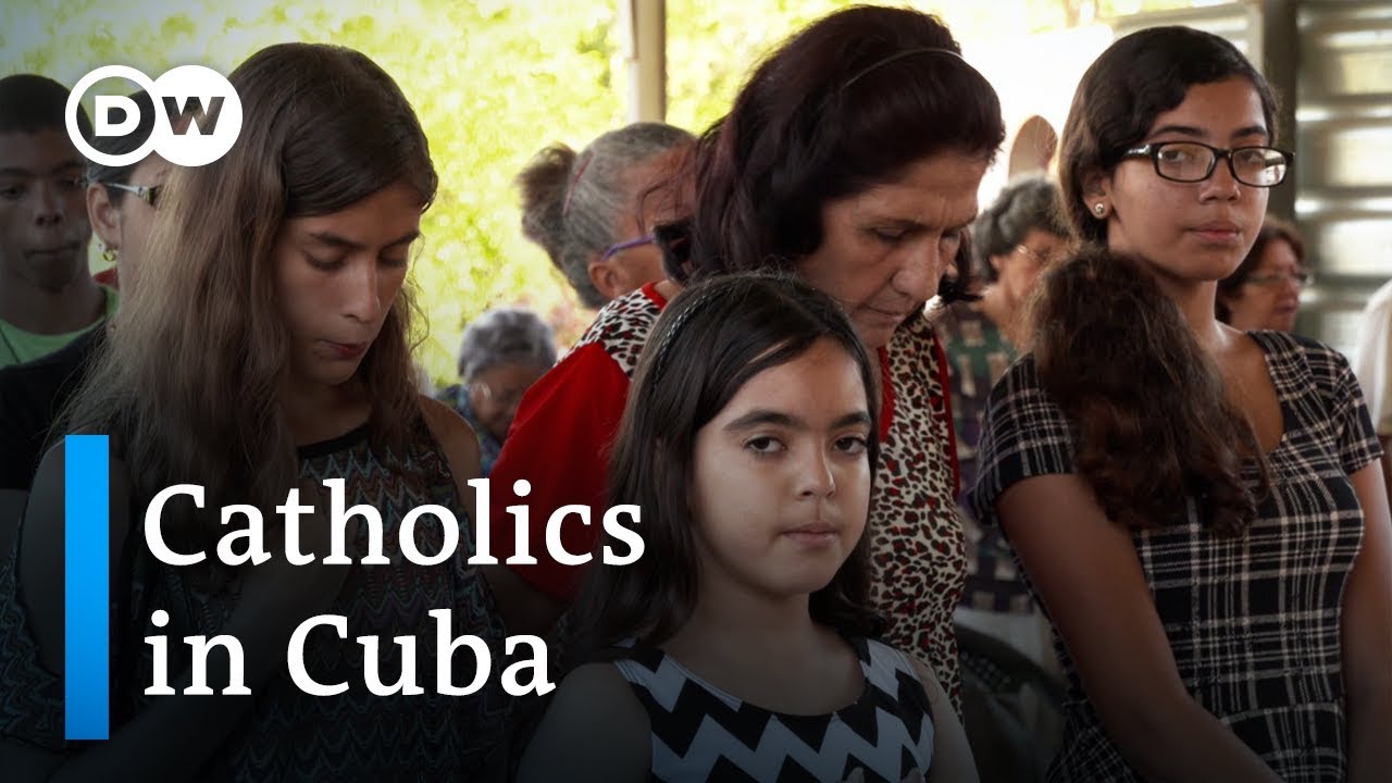 Cuba – building a catholic church