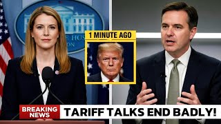 Trump's Tariff Strategy BACKFIRES as Canada-US Negotiations Unveil Economic Desperation