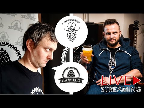 Chmielobrody rozmawia LIVE: Piwny Klub, Internetowy Festiwal Piwa i nie tylko...