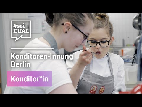 Ausbildung | Konditor*in  | Konditoren-Innung Berlin | #seiDUALtv