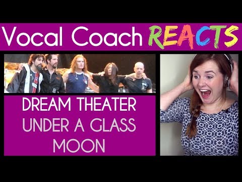 Vocal Coach reacts to Dream Theater - Under a Glass Moon (Live in Tokyo 1993)