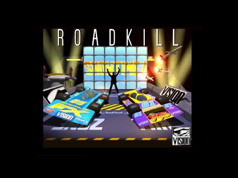 Roadkill *AGA. [AMiGA A1200 - Acid Software, Vision]. (1995). Full Medium. Cannon Play.
