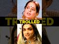 Kangana Ranaut Trolled Deepika Padukone In Padmaavat Shorts Kanganaranaut Funny