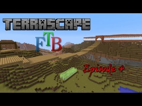Terrascape FTB - Ep  4 - Induction Furnace