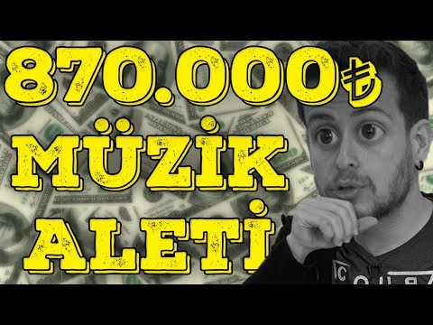 870.000 TL'lik Müzik Aleti Çaldım! -Dünyanın En ilginç Müzik Aletleri Video