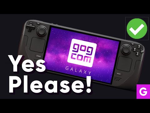 GOG on Steam Deck Feels Right