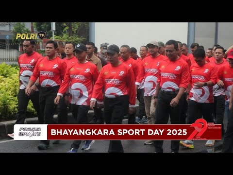 PRESISI UPDATE: KEBERSAMAAN TNI POLRI IRINGI SEMARAK HARI BHAYANGKARA KE 79 21/06/2025 (18.00)
