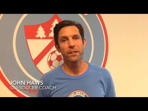 Interview w/SJU Soccer Coach John Haws - 2017 Concordia