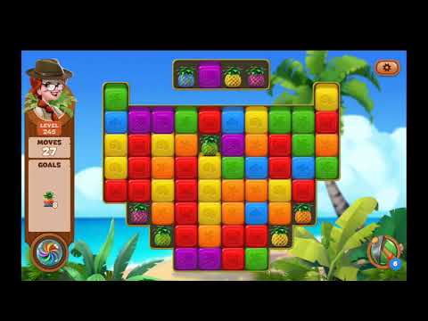 Lost Island Blast Adventure Level 245 NO BOOSTERS - A S GAMING