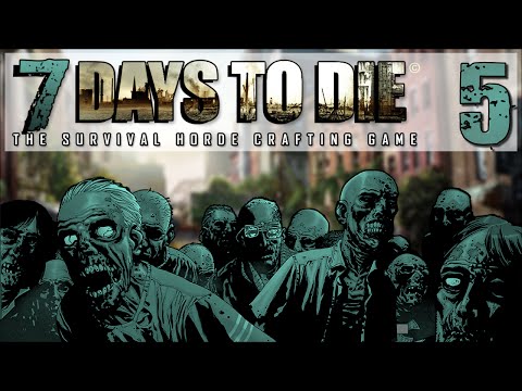 7 Days to Die [Ep5] Počasí!