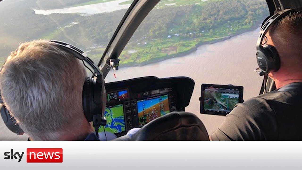 COP26: Scientists say Amazon rainforest is at 'tipping point'