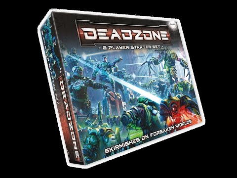 Deadzone 3rd Edition Starter Set
