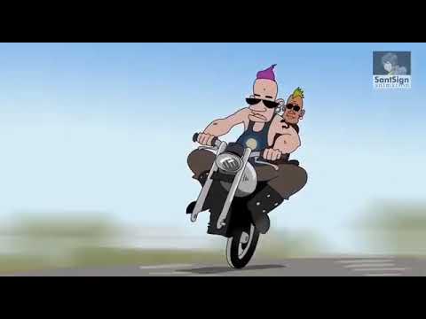 Kartun Lucu Crazy Racer - Funny Cartoon Racing @Mawarosa