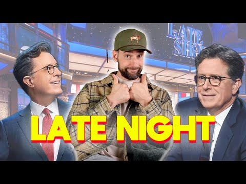 Behind the Scenes at The Late Show!