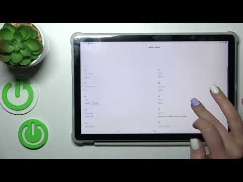 How to Check the Device Model on a BLACKVIEW Tab 12 - See the Tablet Model Name