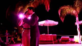 Gabriel Marino & Vassia Thanopoulou at Syros Tango Festival 2017