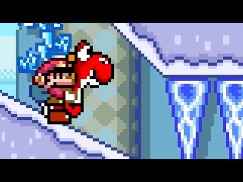 Super Mario Maker 2 🔧 Red Yoshi's Skiing Trip 🔧 Ori