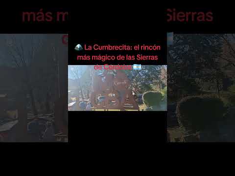 🏔️ La Cumbrecita: el rincón más mágico de las Sierras de Córdoba 🇦🇷Calles de piedra rodeadas
