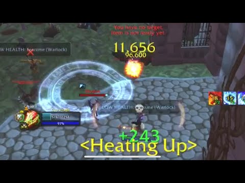 Double Fire Mage - 2v2 Arena - WoW BFA 8.2.5