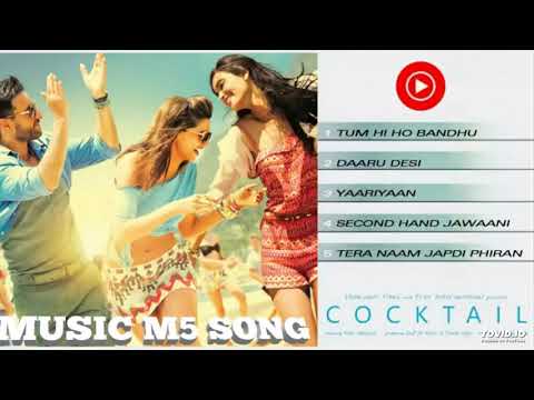 Cocktail | Full Songs | MUSIC M5 INDIA  Deepika Padukone, Saif Ali Khan & Diana Penty