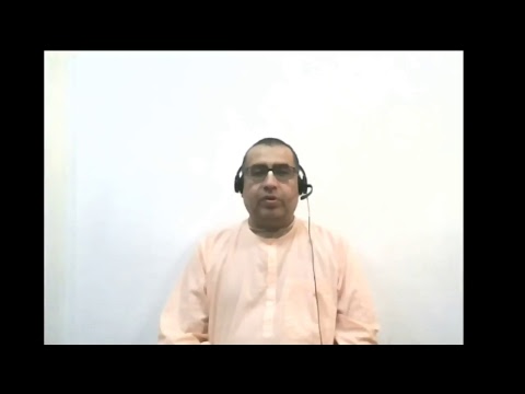 Gokuleshwar Das Live Session - Srimad Bhagavatam 3.1.20 -  17th May 2017