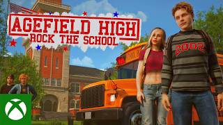 Agefield High: Rock the School – Xbox Announcement Trailer (2026) Trailer