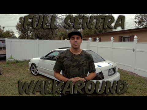 Full Sentra Walk-Around