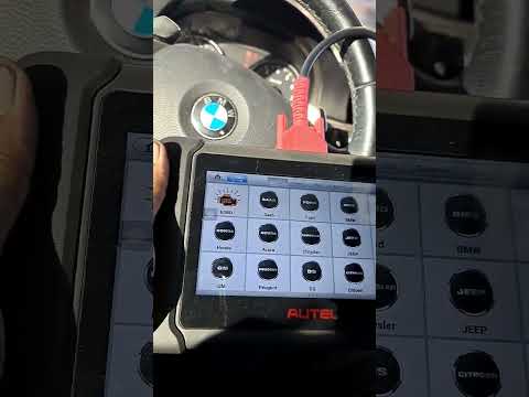 BMW diagnostic autel scanner? mechanic tips 👨‍🔧