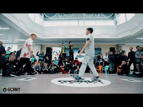 Dan Fox vs Геккон | Kids Semi final | Gorky Battle 9