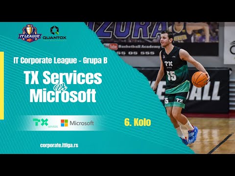 18.12.2022 IT CORPORATE LIGA Grupa B 19:15 TX SERVICES - MICROSOFT