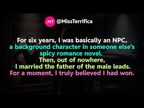 For six years, I was basically an NPC, a background character in someone else’s spicy romance novel.